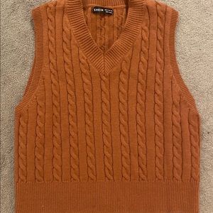 COPY - SHIEN sweater vest